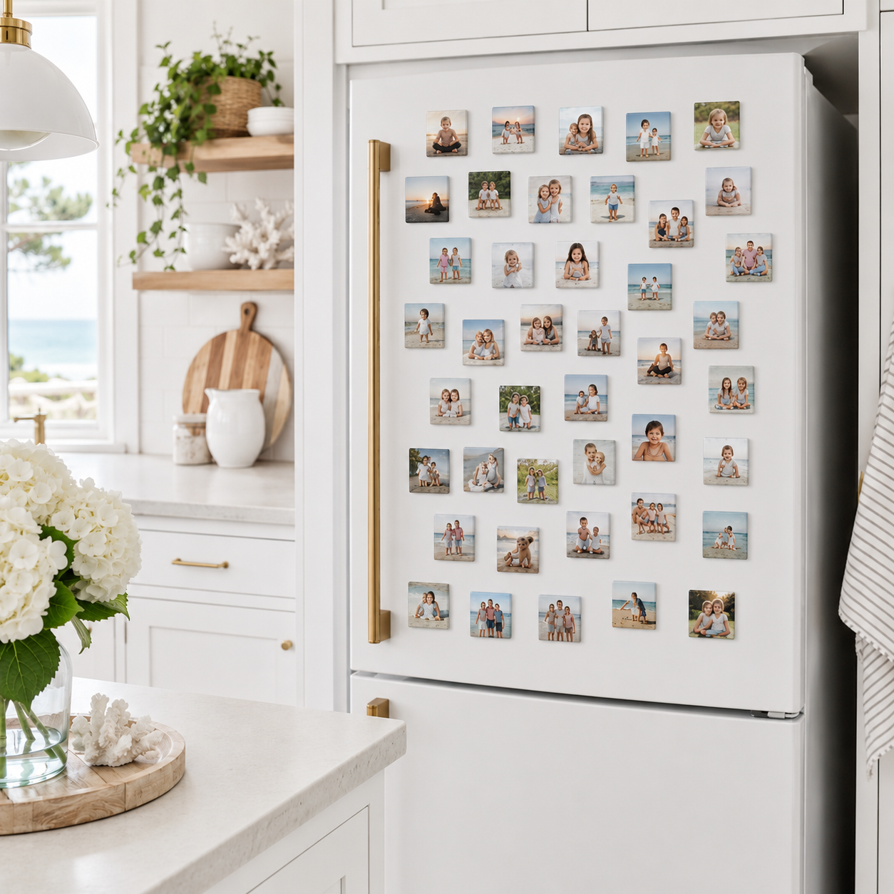 Keepsake Magnetic Photo Tile Set
