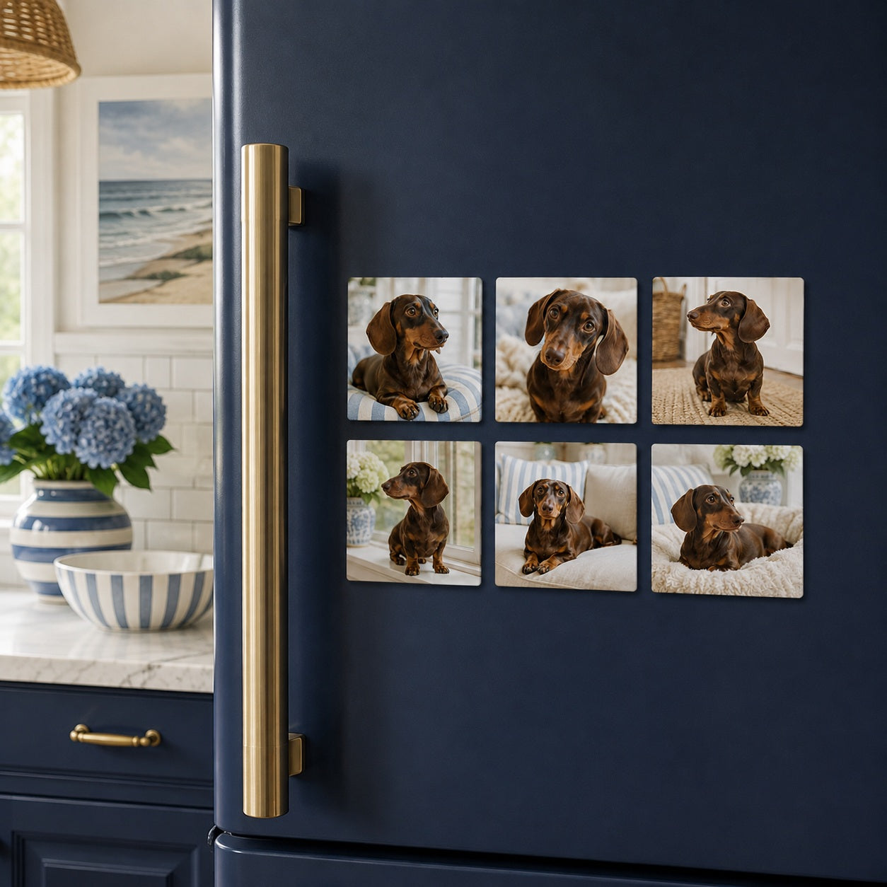 Keepsake Magnetic Photo Tile Set