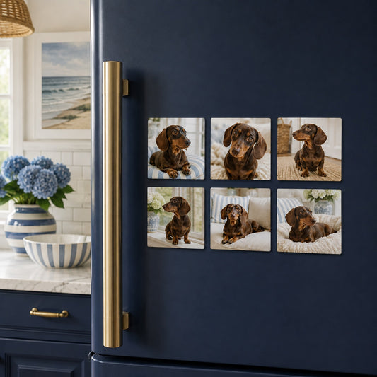 Keepsake Magnetic Photo Tile Set